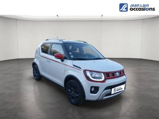 73290 : Hyundai Chambéry - Jean Lain Mobilités - SUZUKI IGNIS Pack - IGNIS II - Blanc - Boîte manuelle - Essence sans plomb