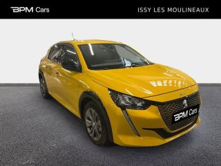 92130 : Hyundai ISSY-LES-MOULINEAUX - BPM Cars - PEUGEOT 208 - 208 - Jaune - Traction - Electrique