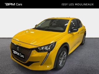 92130 : Hyundai ISSY-LES-MOULINEAUX - BPM Cars - PEUGEOT 208 - 208 - Jaune - Traction - Electrique