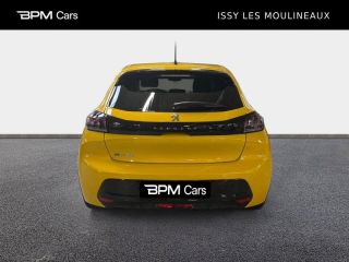 92130 : Hyundai ISSY-LES-MOULINEAUX - BPM Cars - PEUGEOT 208 - 208 - Jaune - Traction - Electrique