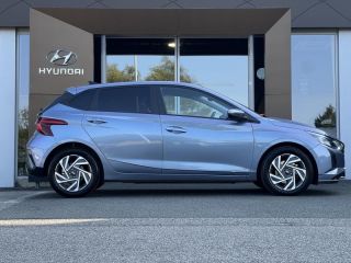 29000 : Hyundai Quimper - Iroise Automobiles - HYUNDAI i20 - i20 - Meta Blue Métal - Traction - Essence