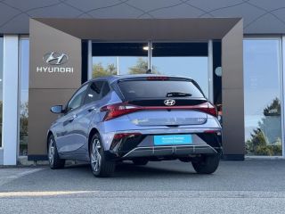 29000 : Hyundai Quimper - Iroise Automobiles - HYUNDAI i20 - i20 - Meta Blue Métal - Traction - Essence