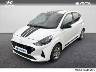 35510 : Hyundai Rennes - GCA - HYUNDAI i10 - i10 - Polar White - Traction - Essence