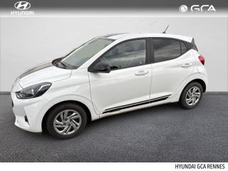 35510 : Hyundai Rennes - GCA - HYUNDAI i10 - i10 - Polar White - Traction - Essence