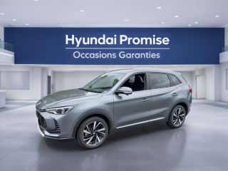49070 : Hyundai Angers - Oceane Automobiles - MG ZS Luxury - ZS III - Gris - Boîte hybride multimode - Essence / Courant électrique