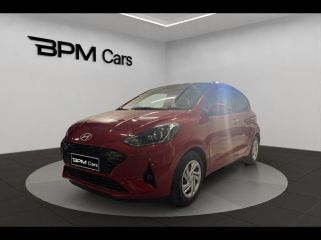 75013 : Hyundai Paris 13 - BPM Cars - HYUNDAI i10 - i10 - Dragon Red Métal - Traction - Essence