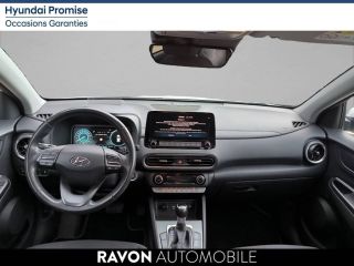 42100 : Hyundai Saint-Etienne - Ravon Automobile - HYUNDAI KONA HYBRID Creative - KONA - Blanc - Automate sequentiel - Essence / Courant électrique