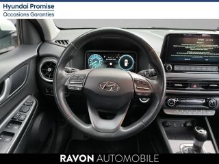 42100 : Hyundai Saint-Etienne - Ravon Automobile - HYUNDAI KONA HYBRID Creative - KONA - Blanc - Automate sequentiel - Essence / Courant électrique