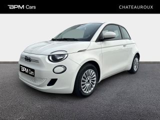 36000 : Hyundai Châteauroux - BPM Cars - FIAT 500 - 500 - Blanc - Traction - Electrique