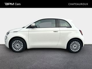 36000 : Hyundai Châteauroux - BPM Cars - FIAT 500 - 500 - Blanc - Traction - Electrique