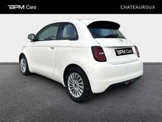 36000 : Hyundai Châteauroux - BPM Cars - FIAT 500 - 500 - Blanc - Traction - Electrique