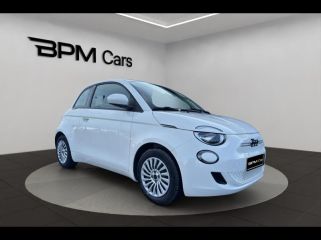 36000 : Hyundai Châteauroux - BPM Cars - FIAT 500 - 500 - Blanc - Traction - Electrique