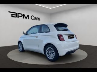 36000 : Hyundai Châteauroux - BPM Cars - FIAT 500 - 500 - Blanc - Traction - Electrique