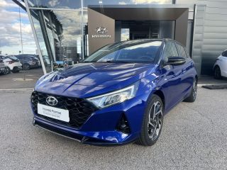 21300 : Hyundai Dijon - Privilège Automobiles - HYUNDAI i20 Creative - i20 III - Intense Blue - Automate sequentiel - Essence sans plomb
