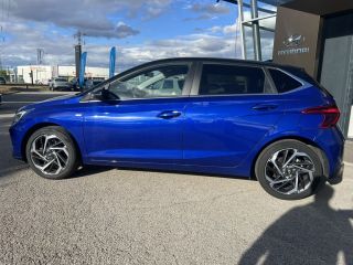 21300 : Hyundai Dijon - Privilège Automobiles - HYUNDAI i20 Creative - i20 III - Intense Blue - Automate sequentiel - Essence sans plomb
