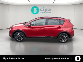 33140 : Hyundai Bordeaux Sud Villenave d'Ornon - Sipa Automobiles - HYUNDAI BAYON Intuitive - BAYON - Rouge - Automate sequentiel - Essence sans plomb