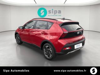 33140 : Hyundai Bordeaux Sud Villenave d'Ornon - Sipa Automobiles - HYUNDAI BAYON Intuitive - BAYON - Rouge - Automate sequentiel - Essence sans plomb