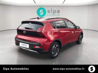 33140 : Hyundai Bordeaux Sud Villenave d'Ornon - Sipa Automobiles - HYUNDAI BAYON Intuitive - BAYON - Rouge - Automate sequentiel - Essence sans plomb