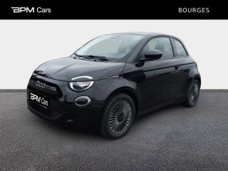 75013 : Hyundai Paris 13 - BPM Cars - FIAT 500 - 500 - Onyx Black pastel - Traction - Electrique