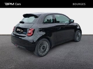 75013 : Hyundai Paris 13 - BPM Cars - FIAT 500 - 500 - Onyx Black pastel - Traction - Electrique