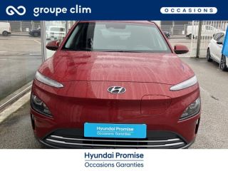 87280 : Hyundai - Groupe Clim - Limoges - HYUNDAI Kona - Kona - Sunset Red Métal - Traction - Electrique