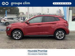 87280 : Hyundai - Groupe Clim - Limoges - HYUNDAI Kona - Kona - Sunset Red Métal - Traction - Electrique