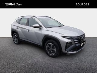 18230 : Hyundai Bourges - BPM Cars - HYUNDAI Tucson - Tucson - Shimmering Silver Métal - Traction - Hybride : Essence/Electrique