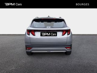 18230 : Hyundai Bourges - BPM Cars - HYUNDAI Tucson - Tucson - Shimmering Silver Métal - Traction - Hybride : Essence/Electrique