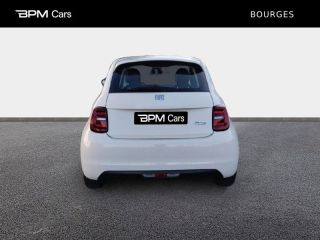 18230 : Hyundai Bourges - BPM Cars - FIAT 500 - 500 - Blanc - Traction - Electrique