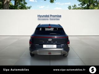 33110 : Hyundai - Sipa Automobiles - Bordeaux Nord - Le Bouscat - HYUNDAI KONA Creative - KONA II - DENIM BLUE. - Automate sequentiel - Essence / Courant électrique
