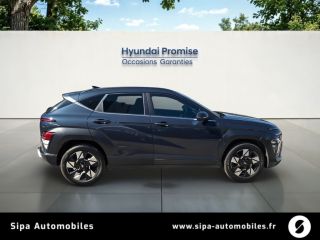 33110 : Hyundai - Sipa Automobiles - Bordeaux Nord - Le Bouscat - HYUNDAI KONA Creative - KONA II - DENIM BLUE. - Automate sequentiel - Essence / Courant électrique