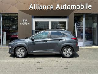 28600 : Hyundai Chartres - Alliance Automobile - HYUNDAI Kona - Kona - Dark Knight Métal - Traction - Electrique