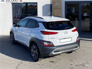 13200 : HYUNDAI Arles - Lexa Automobile - HYUNDAI KONA HYBRID Executive - KONA - Blanc - Automate sequentiel - Essence / Courant électrique