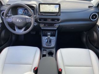 13200 : HYUNDAI Arles - Lexa Automobile - HYUNDAI KONA HYBRID Executive - KONA - Blanc - Automate sequentiel - Essence / Courant électrique