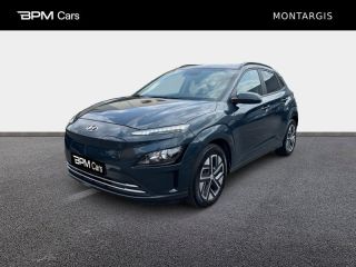 45200 : Hyundai Montargis - BPM Cars - HYUNDAI Kona - Kona - Dark Knight Métal - Traction - Electrique