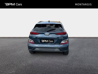 45200 : Hyundai Montargis - BPM Cars - HYUNDAI Kona - Kona - Dark Knight Métal - Traction - Electrique