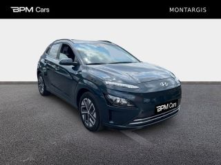 45200 : Hyundai Montargis - BPM Cars - HYUNDAI Kona - Kona - Dark Knight Métal - Traction - Electrique