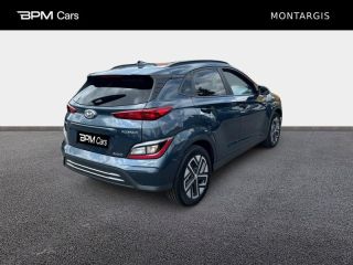 45200 : Hyundai Montargis - BPM Cars - HYUNDAI Kona - Kona - Dark Knight Métal - Traction - Electrique