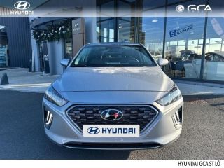 50000 : Hyundai Saint-Lô - GCA - HYUNDAI Ioniq - Ioniq - Amazon Grey Métal - Traction - Hybride rechargeable : Essence/Electrique