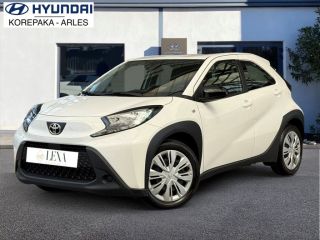 13200 : HYUNDAI Arles - Lexa Automobile - TOYOTA AYGO X MY23 Dynamic - AYGO X - Blanc - Boîte manuelle - Essence sans plomb