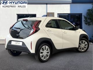 13200 : HYUNDAI Arles - Lexa Automobile - TOYOTA AYGO X MY23 Dynamic - AYGO X - Blanc - Boîte manuelle - Essence sans plomb
