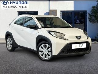 13200 : HYUNDAI Arles - Lexa Automobile - TOYOTA AYGO X MY23 Dynamic - AYGO X - Blanc - Boîte manuelle - Essence sans plomb