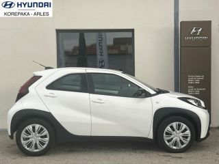 13200 : HYUNDAI Arles - Lexa Automobile - TOYOTA AYGO X MY23 Dynamic - AYGO X - Blanc - Boîte manuelle - Essence sans plomb