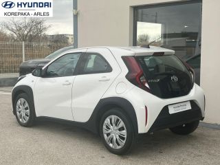 13200 : HYUNDAI Arles - Lexa Automobile - TOYOTA AYGO X MY23 Dynamic - AYGO X - Blanc - Boîte manuelle - Essence sans plomb