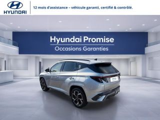29000 : Hyundai Quimper - Iroise Automobiles - HYUNDAI Tucson - Tucson - Shimmering Silver Métal - Traction - Hybride : Essence/Electrique