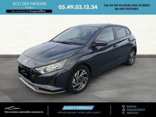 86000 : Hyundai Poitiers - Eco des Nations - HYUNDAI i20 - i20 - Gris - Traction - Essence