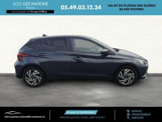 86000 : Hyundai Poitiers - Eco des Nations - HYUNDAI i20 - i20 - Gris - Traction - Essence