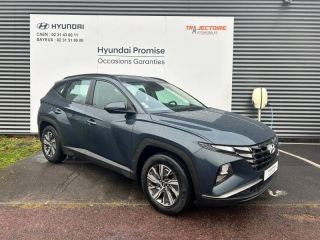 14100 : Hyundai Lisieux - Trajectoire Automobiles - HYUNDAI Tucson - Tucson - Teal Blue Métal - Traction - Hybride : Essence/Electrique