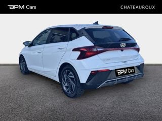 36000 : Hyundai Châteauroux - BPM Cars - HYUNDAI i20 - i20 - Atlas White - Traction - Essence