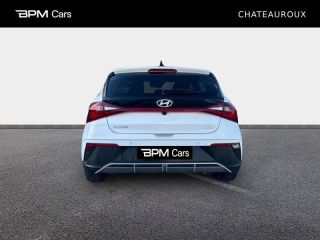 36000 : Hyundai Châteauroux - BPM Cars - HYUNDAI i20 - i20 - Atlas White - Traction - Essence